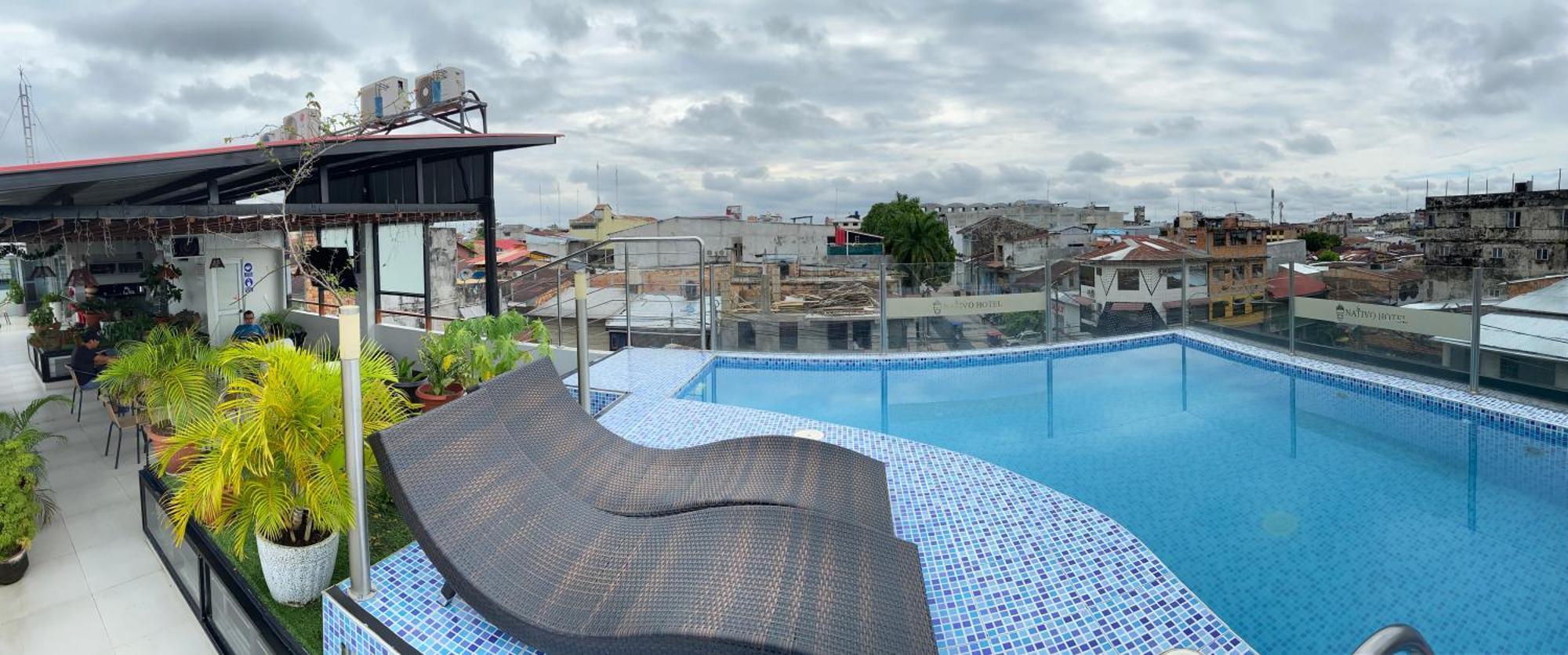 Nativo Hotel Iquitos Esterno foto