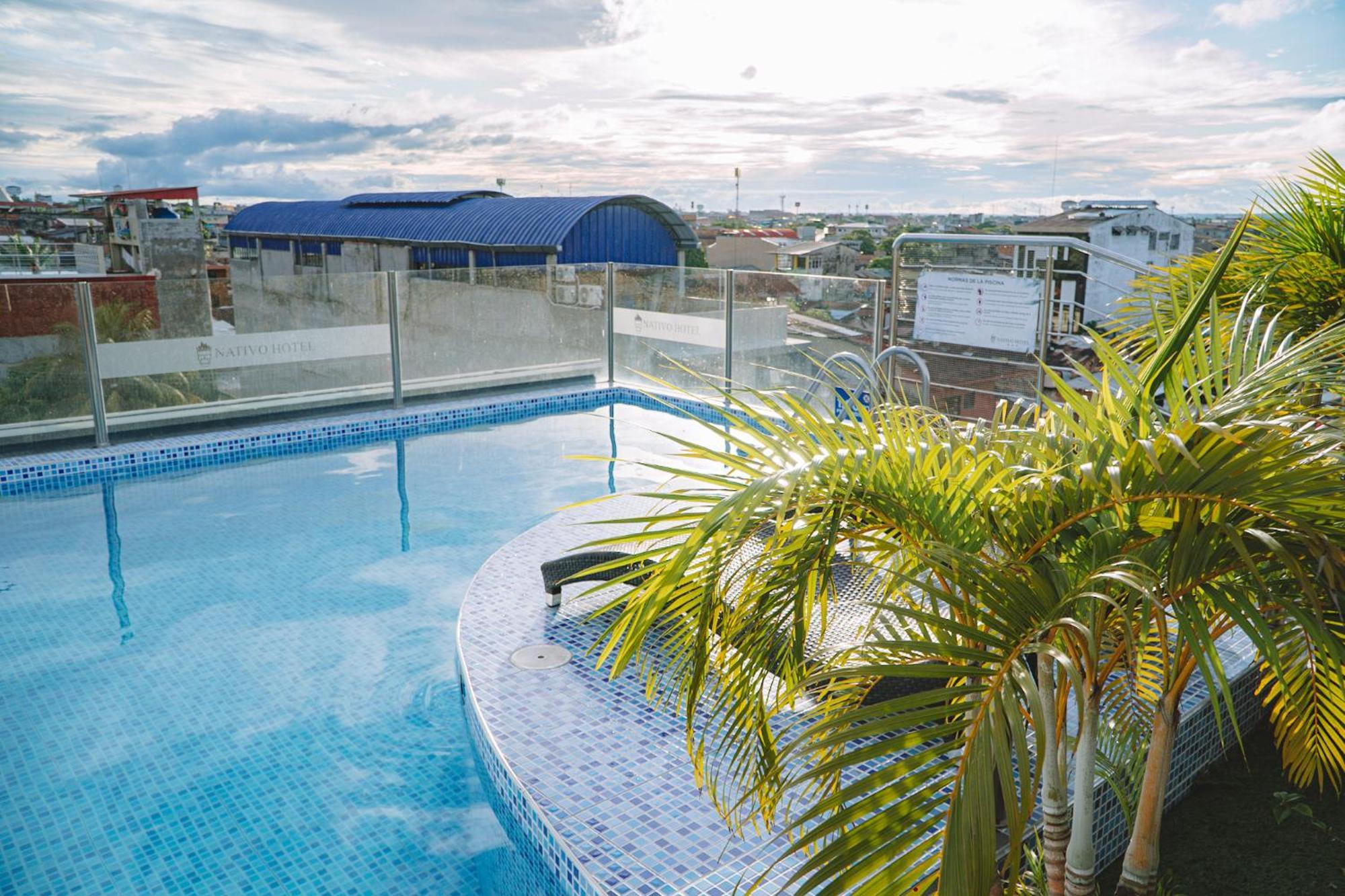 Nativo Hotel Iquitos Esterno foto